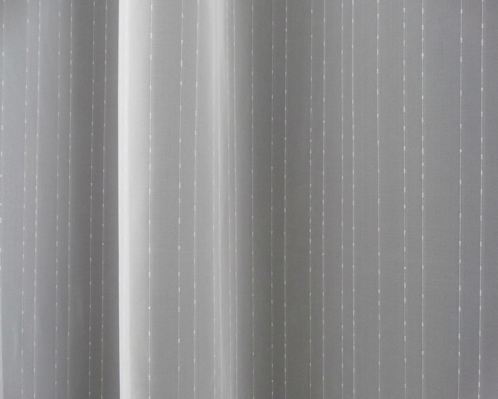 Mg Függöny Olza fátyol mintás Fehér 300cm magas lengyel