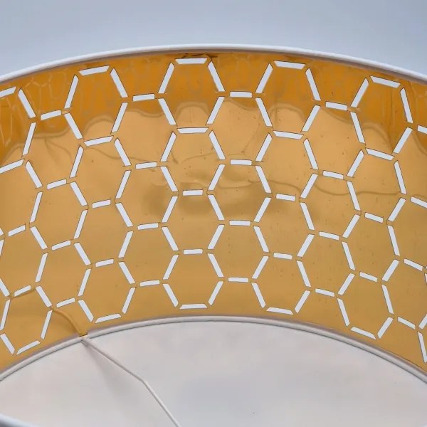 ULLE kábeles csillár 1xE27/15W/230V fehér