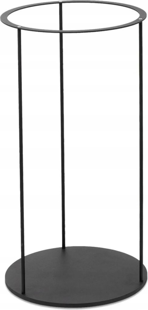 Faro állvány Versus-p lámpatesthez, acél, fekete, 790 mm, beltéri/kültéri