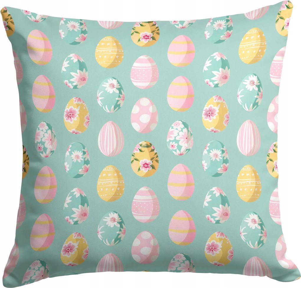 Húsvéti Dekorációs Párnahuzat Húsvéti jázmin 45x45 45cm