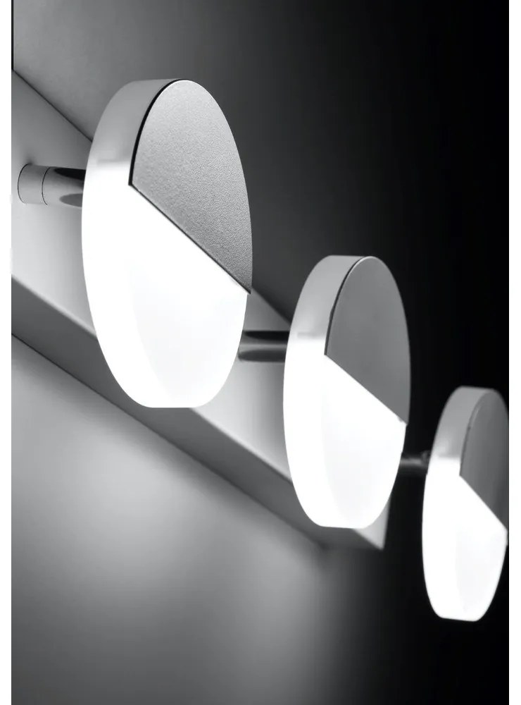 Fehér LED fali lámpa Sing – Candellux Lighting