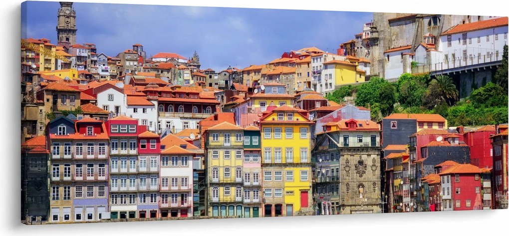 Kép - Ribeira, Portugália (120x50 cm)