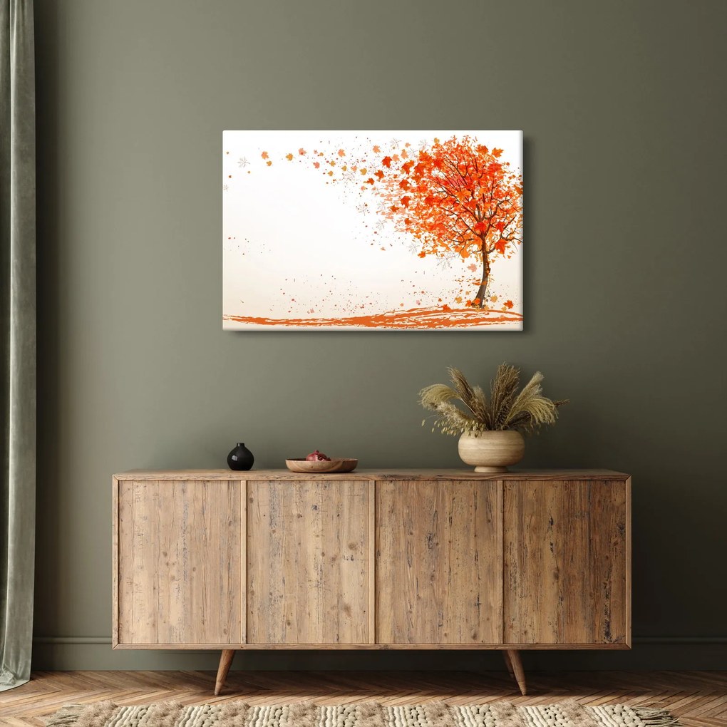 Kép - Fa a szélben (90x60 cm)
