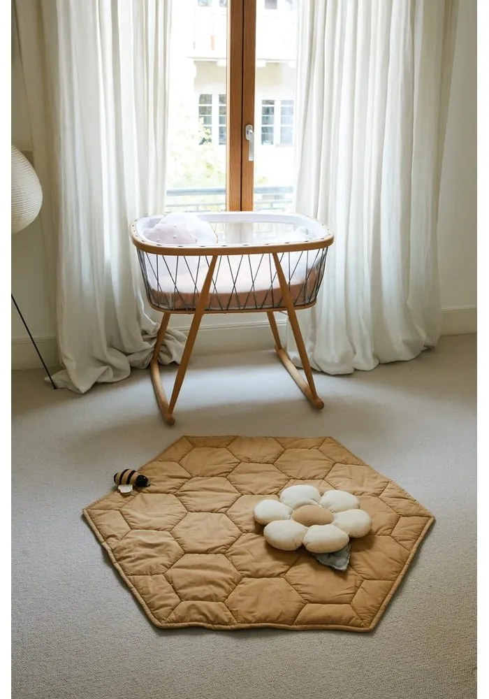Sárga játszószőnyeg Honeycomb – Lorena Canals