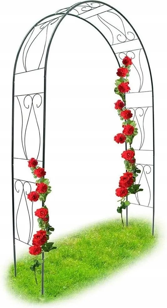 Bakaji Boltív rózsákhoz 233 cm