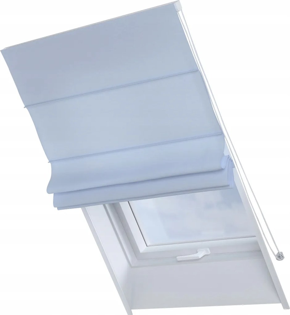 Kész redőny Rimini tetőtéri ablakra 50x60cm kék