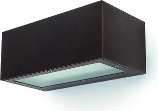 NOVOLUX 157D-G05X1A-02 ISORA Modern Kültéri Fali Lámpa Fekete E27 IP65