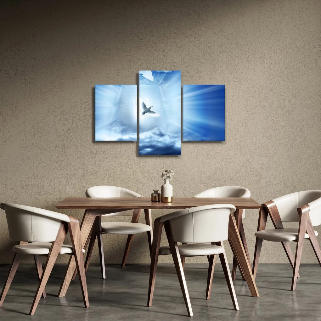 Kép - Isten galambja (90x60 cm)