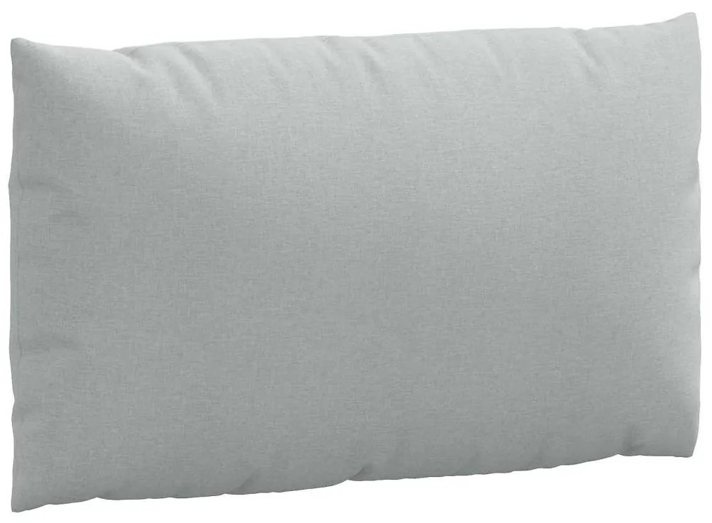 3 db melange világosszürke szövet raklappárna