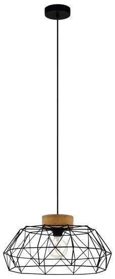 Eglo 44089 - PADSTOW kábeles csillár 1xE27/60W/230V