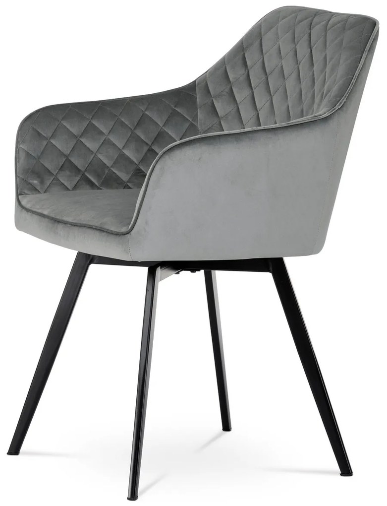 DCH-425 GREY4 étkezőszék szett, 2 db