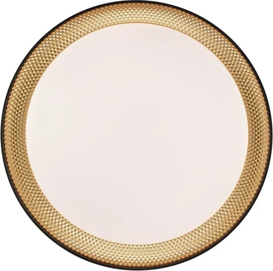 Brilliant - LED dimmelhető mennyezeti lámpatest WALDO LED/24W/230V fekete/arany + távirányító