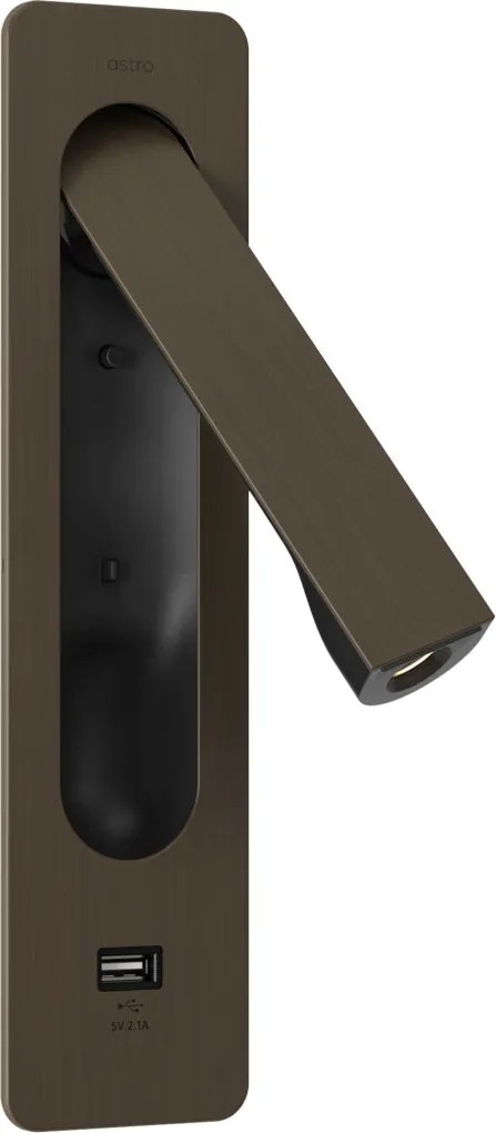 Astro Lighting KETA 1437008 Fali lámpa 3,2W/LED 2700K 155LM IP20