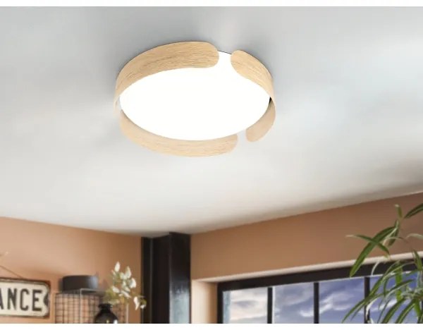 Eglo 99622 - LED Mennyezeti lámpa VALCASOTTO LED/24W/230V