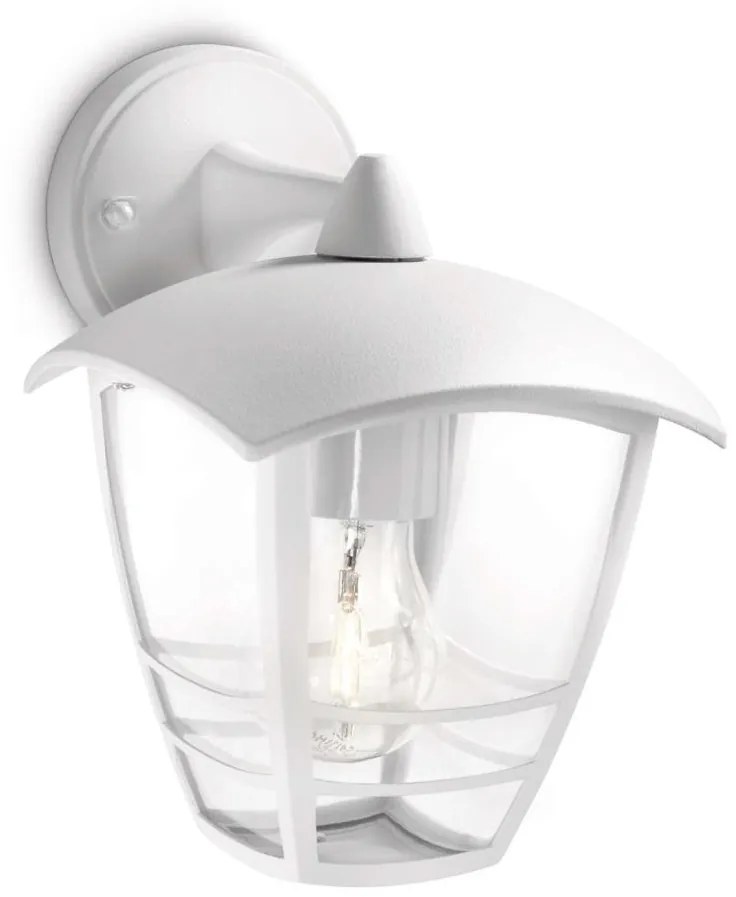 Philips Massive 15381/31/16 - Kültéri fali lámpa CREEK 1xE27/60W/230V 15381/31/16