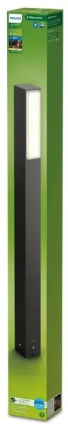 Philips - LED Kültéri lámpa STRATOSPHERE LED/3,8W/230V 77 cm 2700K IP44