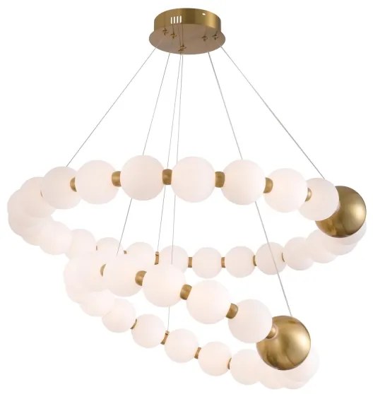 LED Csillár zsinóron LED/40W/230V 3000K