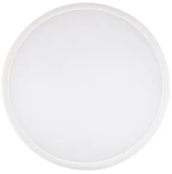 LED süllyesztett lámpa Calvia 18, 18/15/12W, 3000/4000/6000K, fehér/ezüst/fekete MCLED ML-411.011.42.0