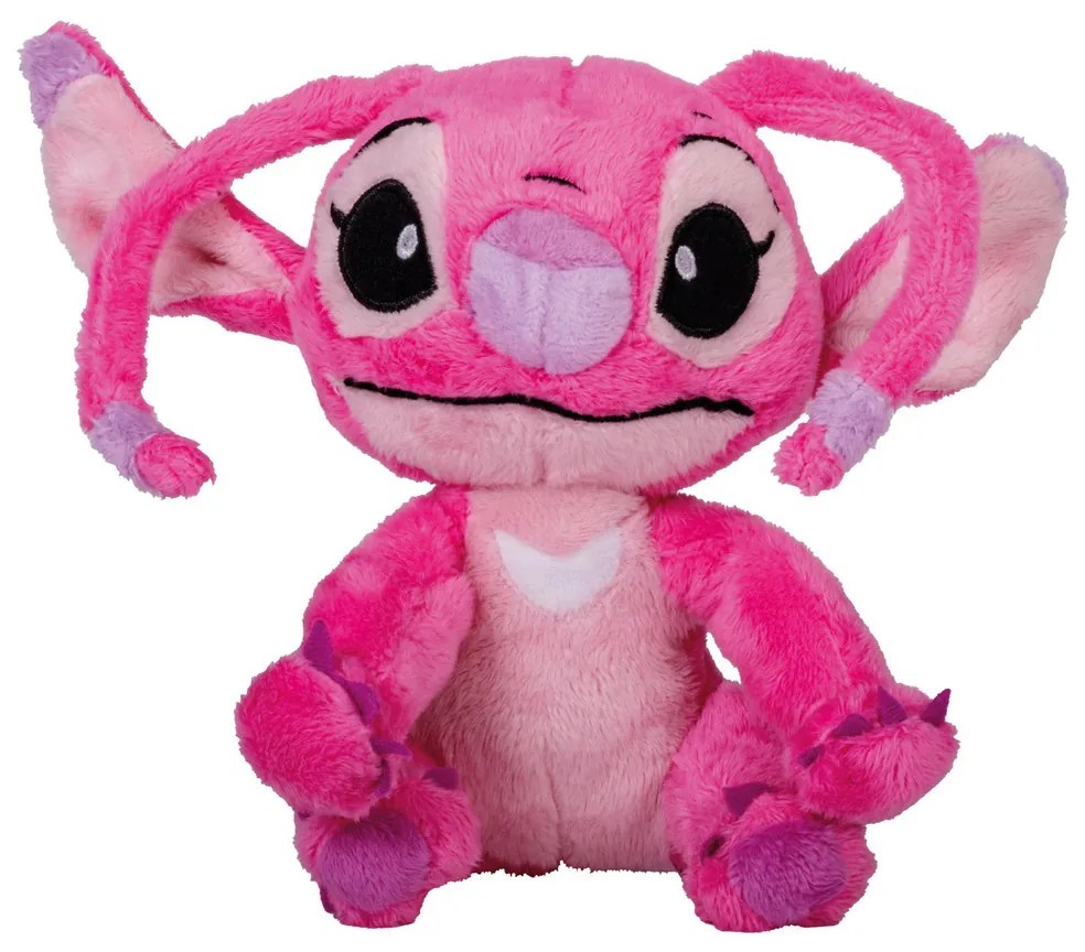 Rappa Plush Angel méret. S, rózsaszín