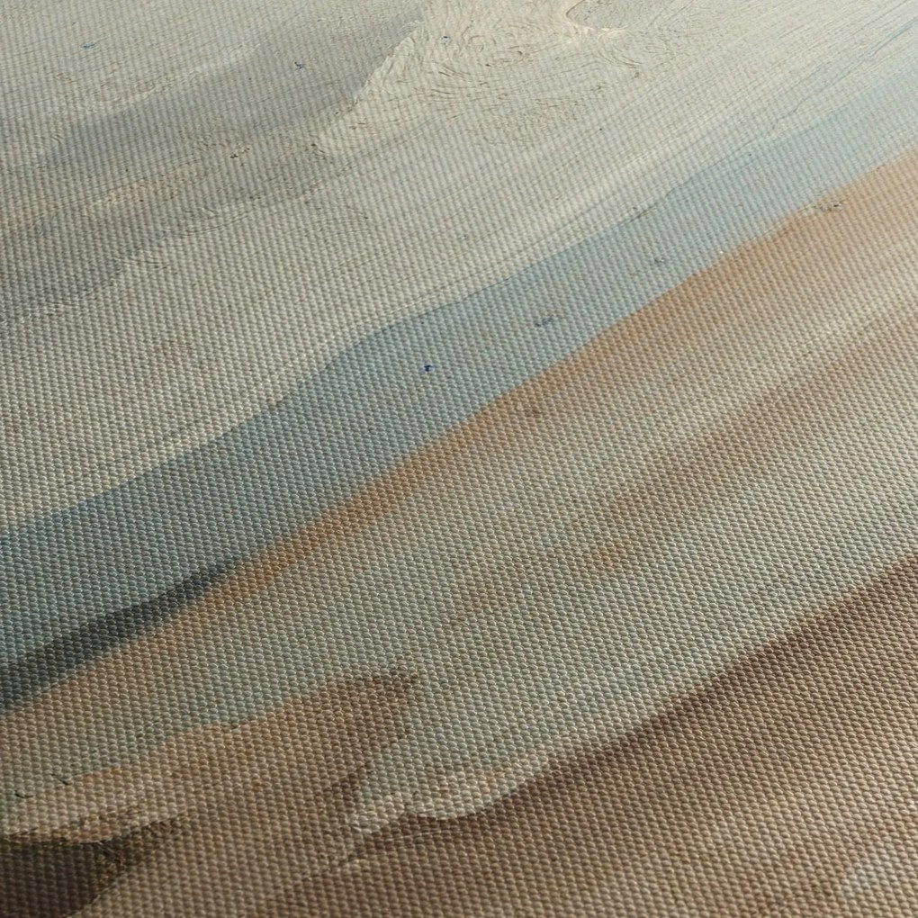 Kép - Jean-Baptiste-Camille Corot, Beach Near Etretat, reprodukciók (90x60 cm)