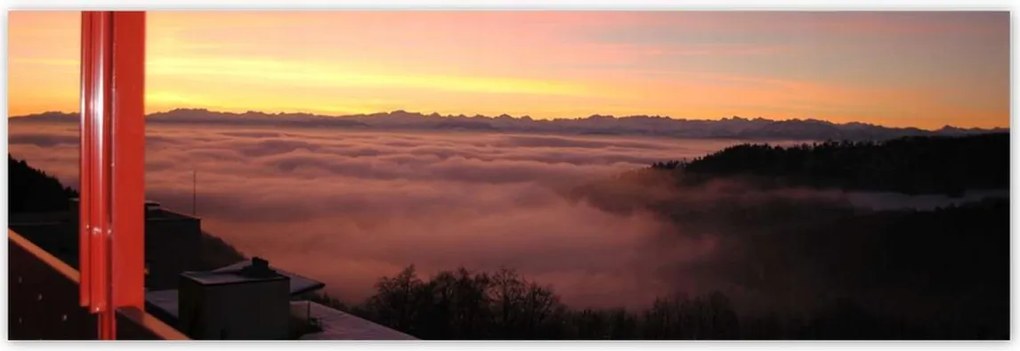 Poszterek 200x66 Felhők felett