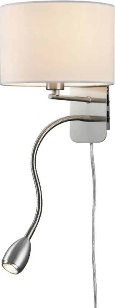 Trio HOTEL 271170201 Fali lámpa 2x43w/led+e14 3000k 310lm ip20
