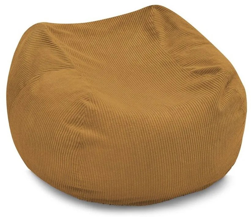 Mustársárga ülőzsák Voltaire – Bobochic Paris