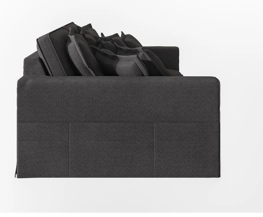 Fekete kanapé 236 cm Nora – Ropez