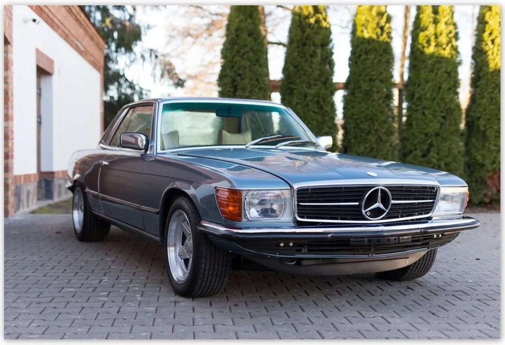 Poszterek 155x105 Mercedes 450 Slc Klasszikus