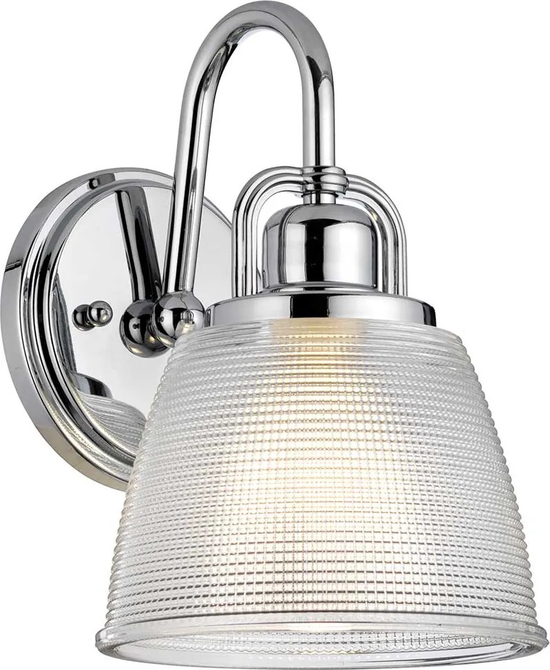 Elstead glamour modern fali lámpa dublin króm elsqz-dublin1-pc IP44