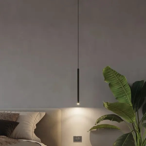 Sollux SL.0469 -  Csillár zsinóron PASTELO 1 1xG9/8W/230V fekete