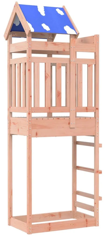 Játék Torny Barna 85 x 52,5 x 239 cm Szilárd Douglas Fa