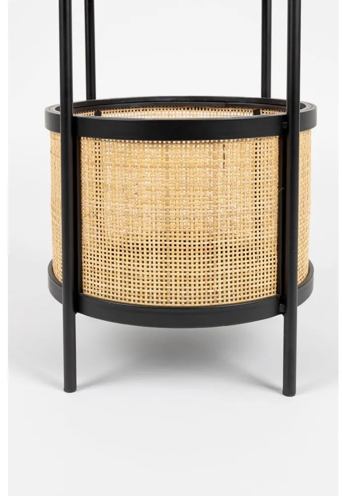 Kerek tárolóasztal ø 30 cm Makoto – White Label