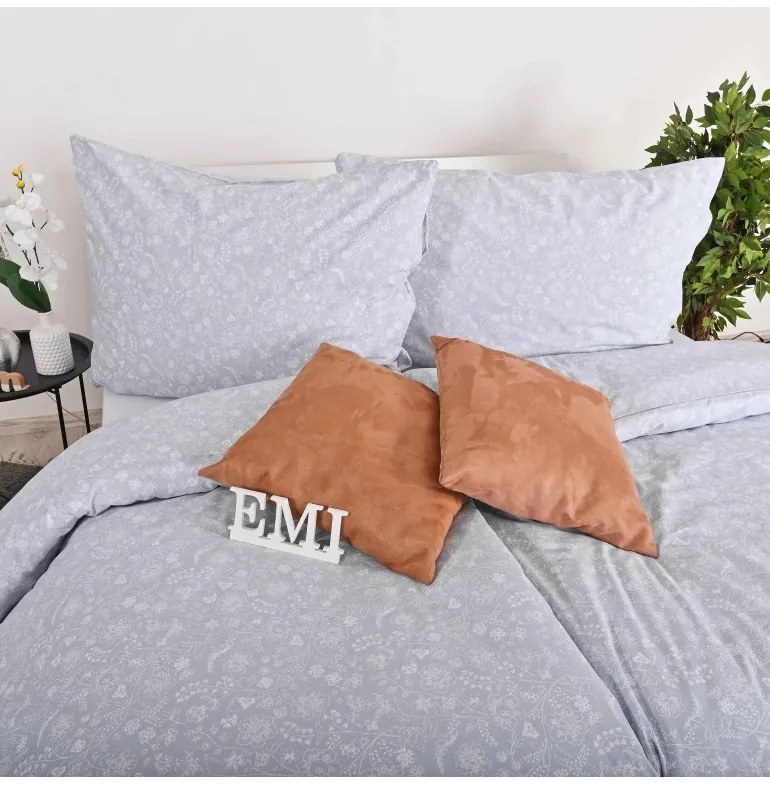 EMI Cameron pamut ágyneműhuzat, A standard egyszemélyes ágy szett tartalma: 1x 140x200 + 1x 70x90