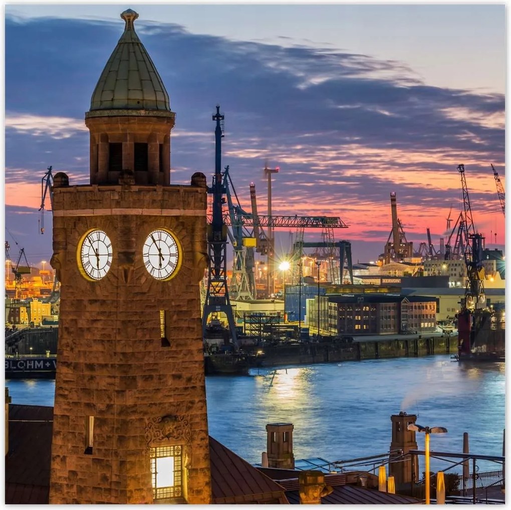 Poszterek 70x70 Kilátás Tájkép