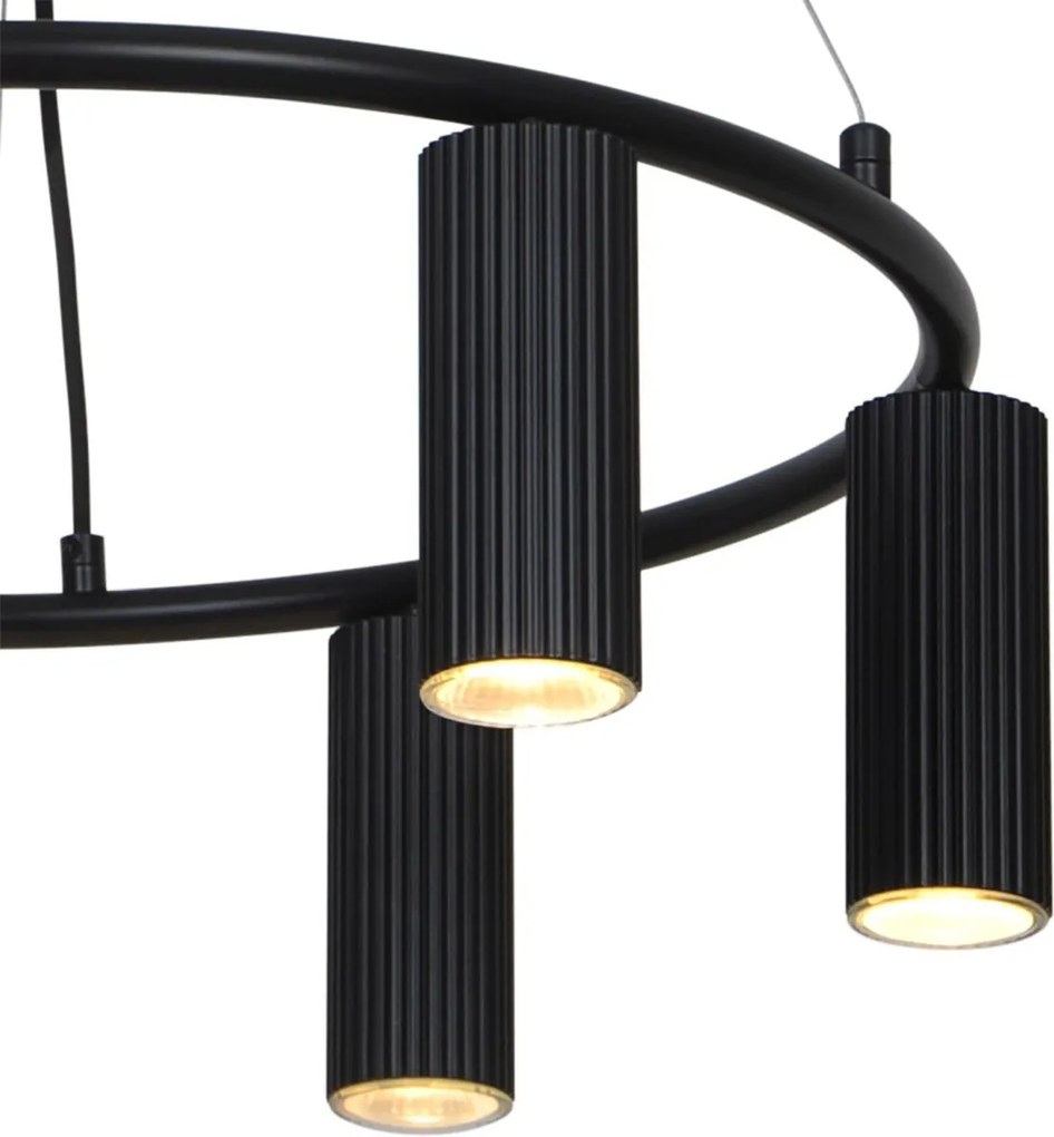 Nordlux modern függeszték vico fekete nor2512323003