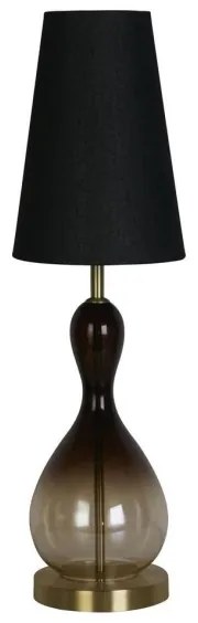 Searchlight EU23186BK - Asztali lámpa MARAKESH 1xE27/60W/230V