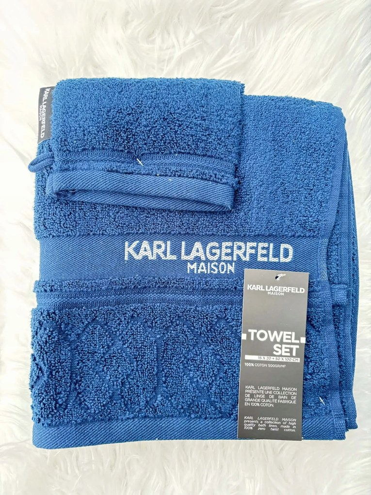 Törölköző Szett Karl Lagerfeld 0806891267528
