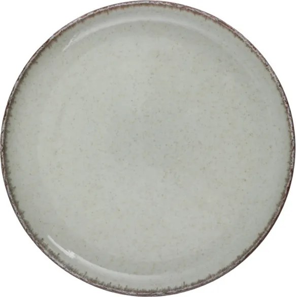 18 részes porcelán étkészlet zöld
