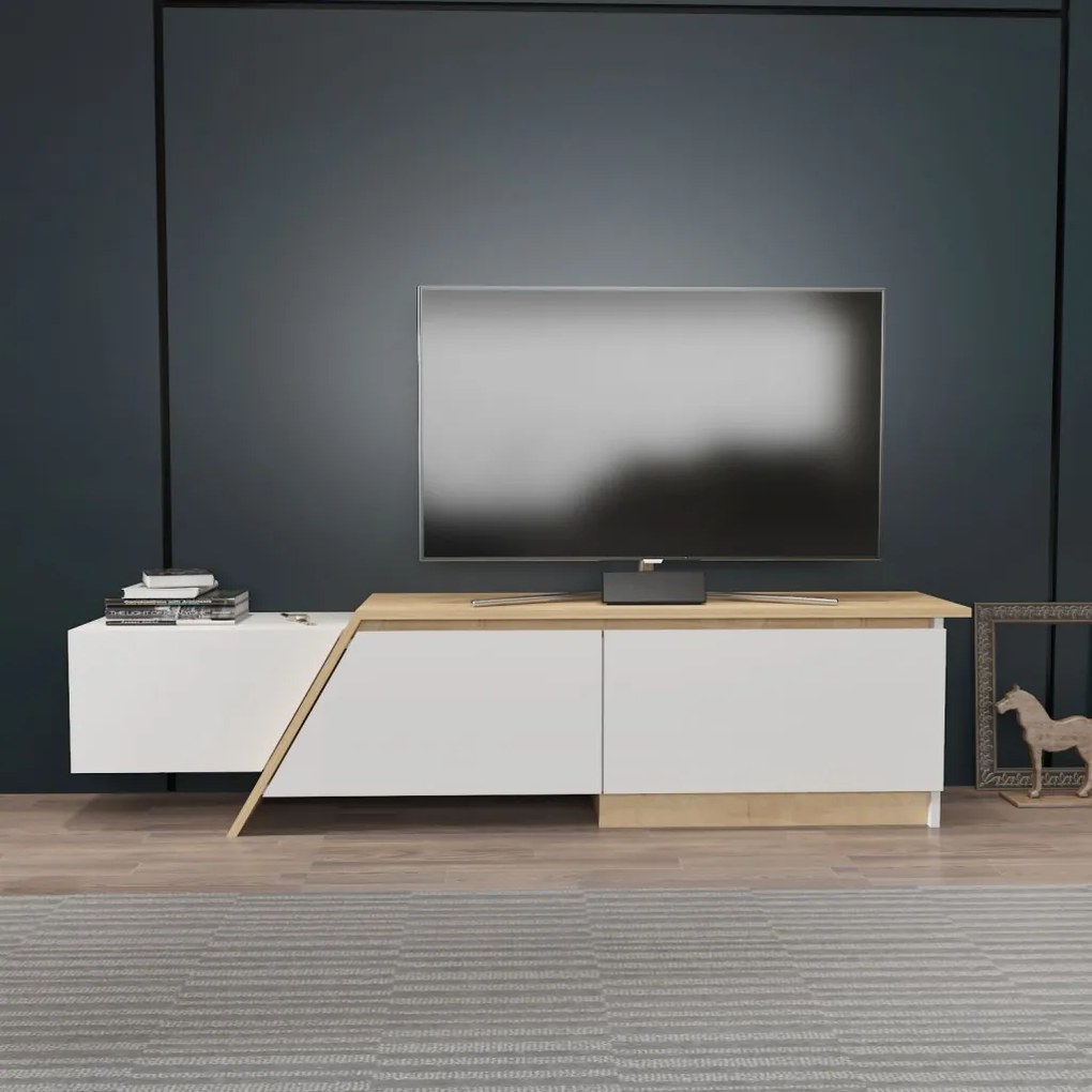 Zonas - White, Sapphire Oak