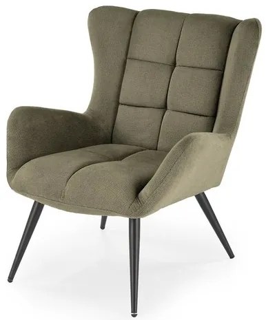 BYRON fotel olívazöld