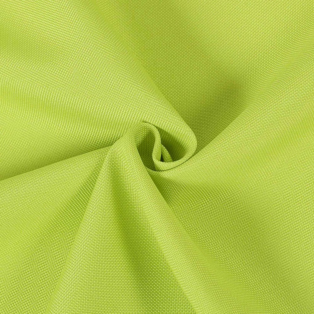 Goldea húsvéti ovális teflon terítő - zöld 140 x 200 cm