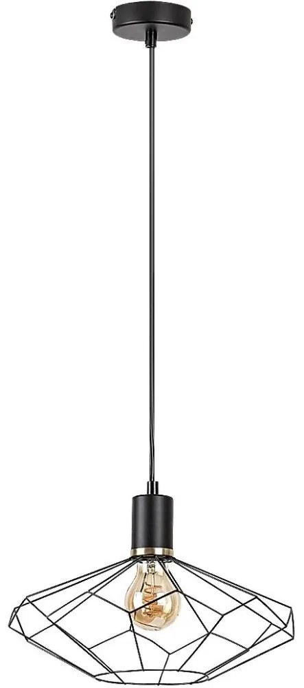 Rabalux 72241 - Csillár zsinóron FRAN 1xE27/40W/230V