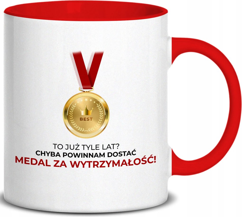 A piros fülű bögre Már Évek Óta Így Van? Kapnom Kellene Egy Slágerérmet az évfordulóra