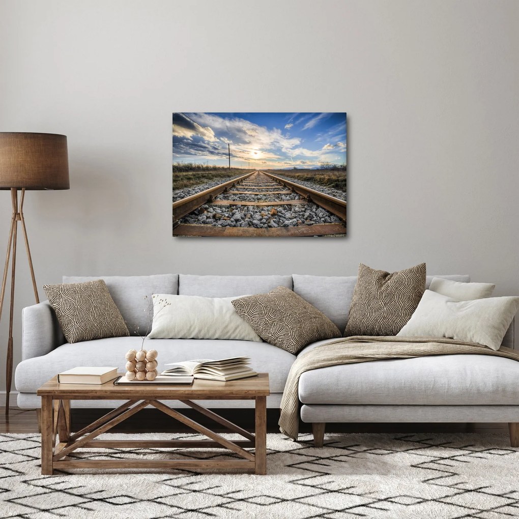 Kép - Vágány (70x50 cm)