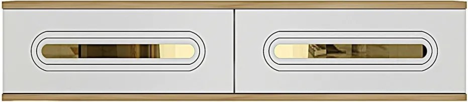 Rany 120 - Sapphire Oak, White, Gold