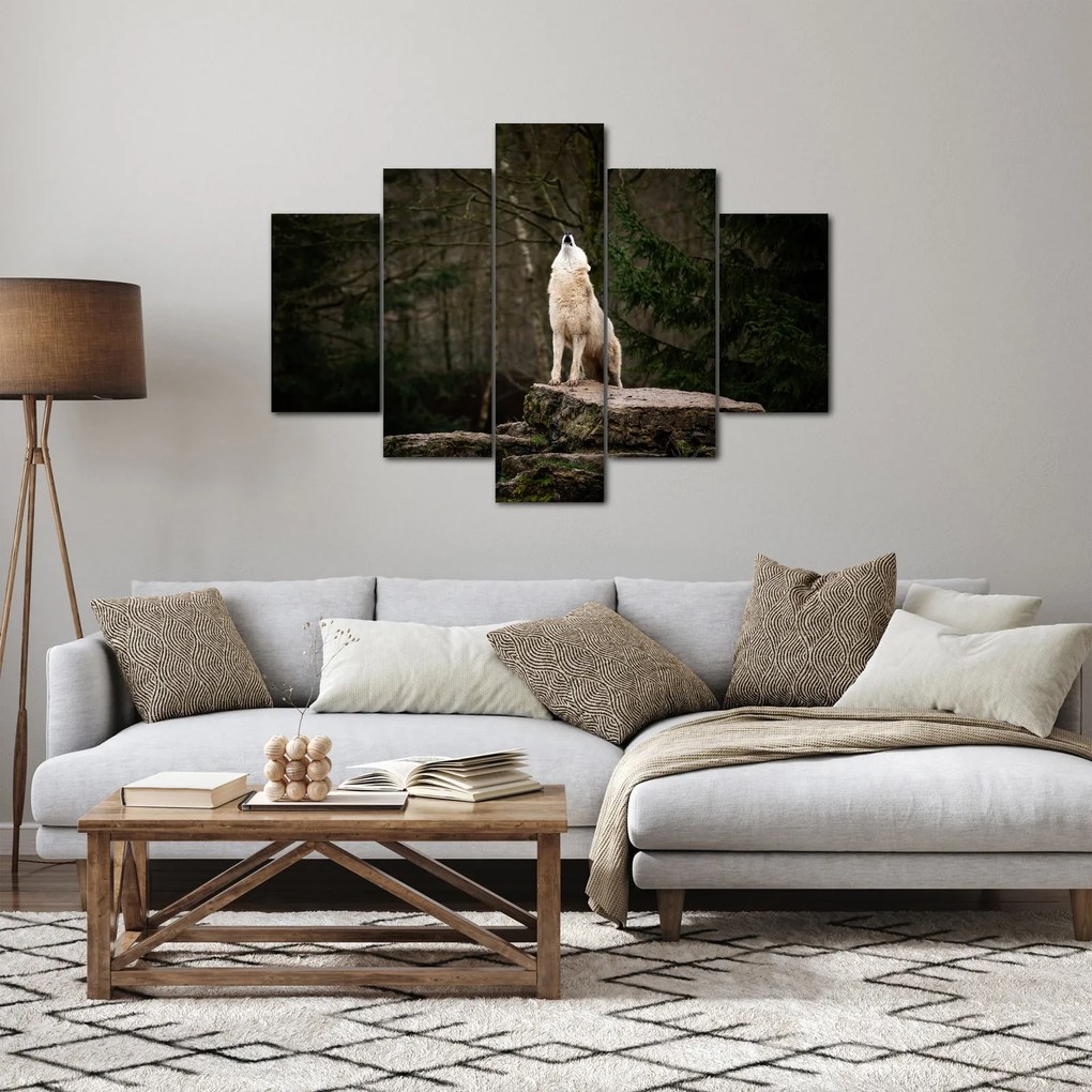 Kép - A farkas üvöltése (150x105 cm)