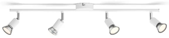 Philips - Spotlámpa LIMBALI 4xGU10/50W/230V fehér