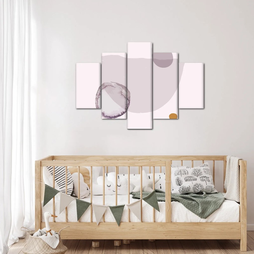 Kép - Lila minimalizmus N⁰2 (150x105 cm)
