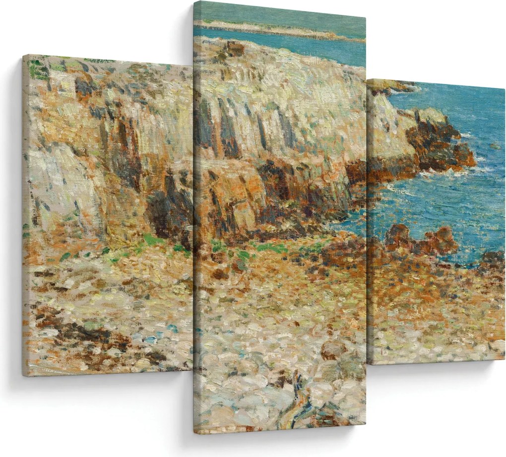 Kép - Childe Hassam, A North East Headland, reprodukciók (90x60 cm)
